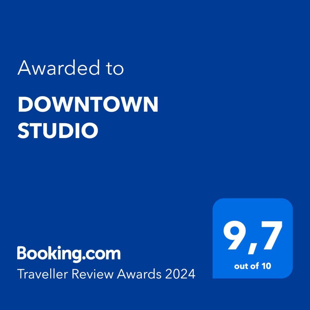 Downtown Studio Thessaloníki Eksteriør bilde